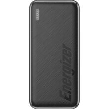 Powerbank ENERGIZER UE30055PQ 30000 mAh PD20W + QC22.5W Black (UE30055PQ)