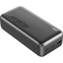 Powerbank ENERGIZER UE30055PQ 30000 mAh PD20W + QC22.5W Black (UE30055PQ)