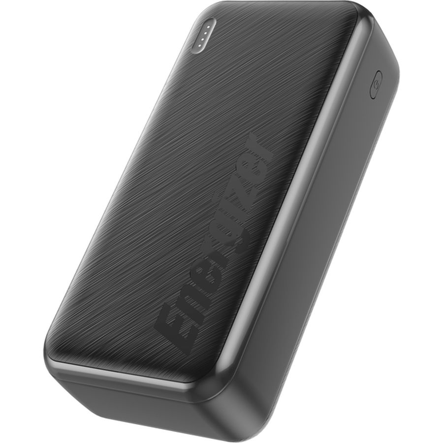 Powerbank ENERGIZER UE30055PQ 30000 mAh PD20W + QC22.5W Black (UE30055PQ) Тип акумулятора Li-Pol