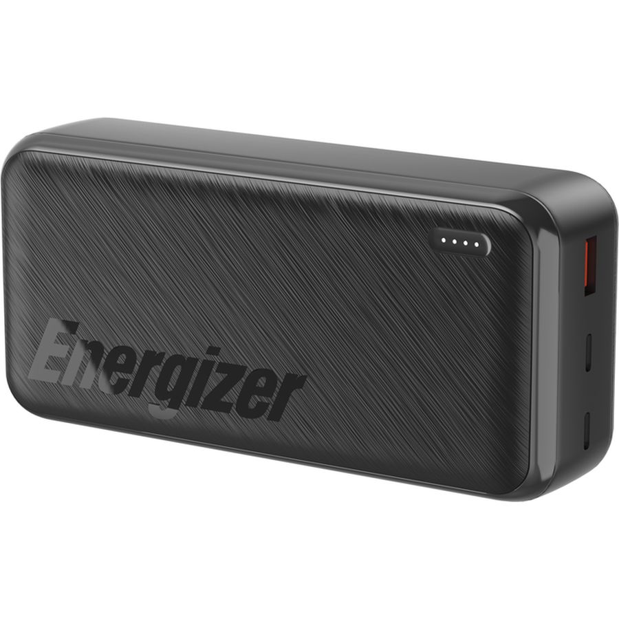 Powerbank ENERGIZER UE30055PQ 30000 mAh PD20W + QC22.5W Black (UE30055PQ) Торгова марка ENERGIZER