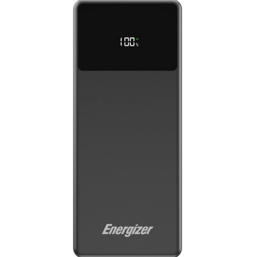 Рowerbank ENERGIZER UE27062PQ 27000 mAh PD65W Black (UE27062PQ)