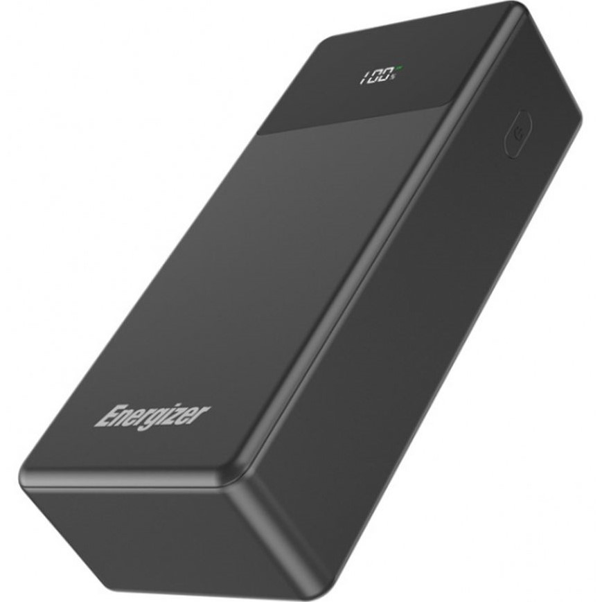 Рowerbank ENERGIZER UE27062PQ 27000 mAh PD65W Black (UE27062PQ) Емкость 27000