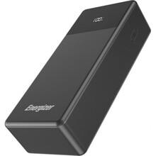 Рowerbank ENERGIZER UE27062PQ 27000 mAh PD65W Black (UE27062PQ)