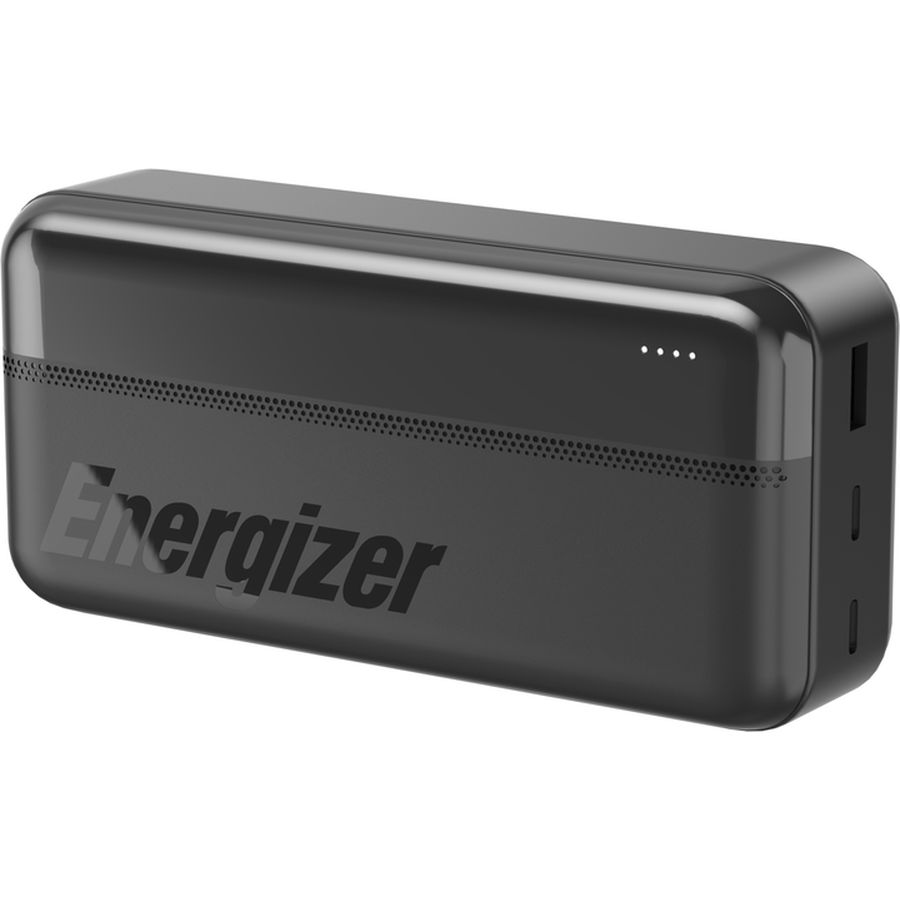 Powerbank ENERGIZER UE30050С 30000 mAh TYPE-C Black (UE30050С) Вхідний роз'єм USB Type-C