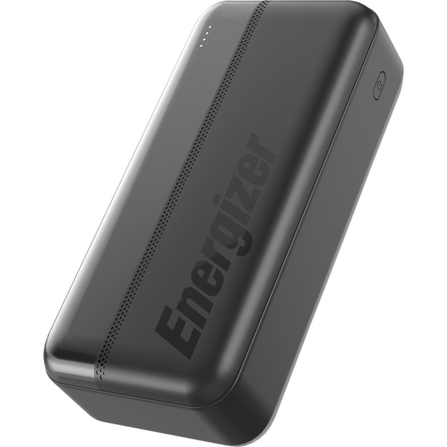 Powerbank ENERGIZER UE30050С 30000 mAh TYPE-C Black (UE30050С) Ємність 30000