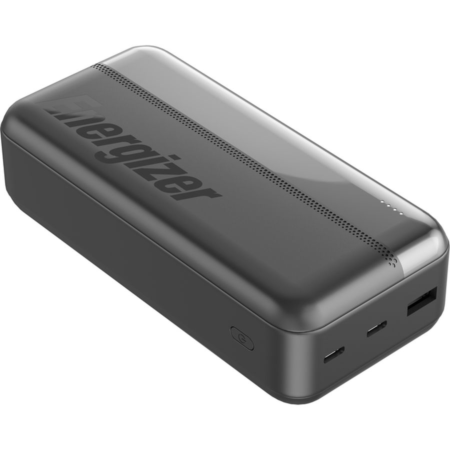 Powerbank ENERGIZER UE30050С 30000 mAh TYPE-C Black (UE30050С) Тип аккумулятора Li-Ion