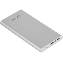 Powerbank NOMI M100 10000 mAh сріблястий