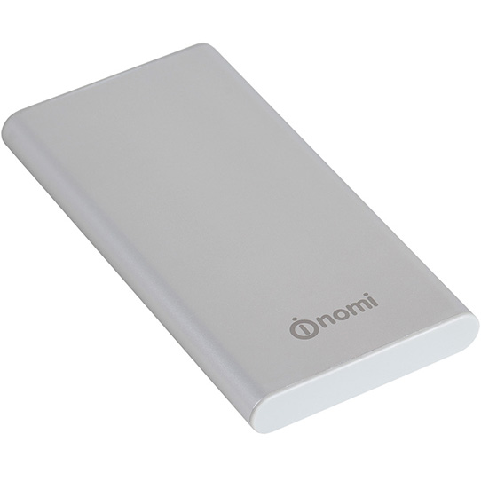 Powerbank NOMI M100 10000 mAh сріблястий Торгова марка NOMI