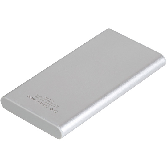 Powerbank NOMI M100 10000 mAh сріблястий Ємність 10000