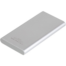 Powerbank NOMI M100 10000 mAh сріблястий