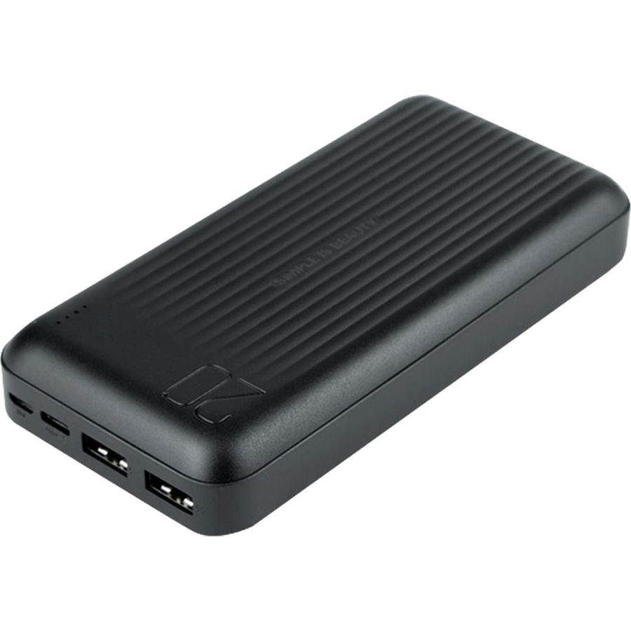 Рowerbank XO PB302 20000 mAh 10.5W Black (XK-PB302) Ємність 20000