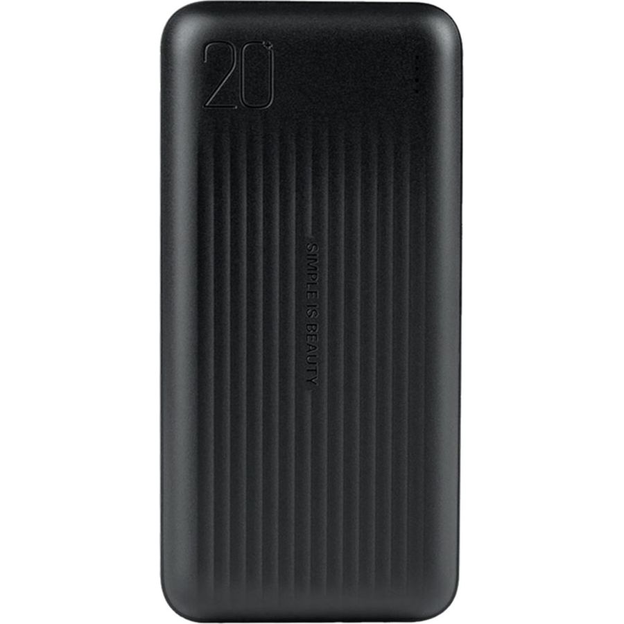 Рowerbank XO PB302 20000 mAh 10.5W Black (XK-PB302)