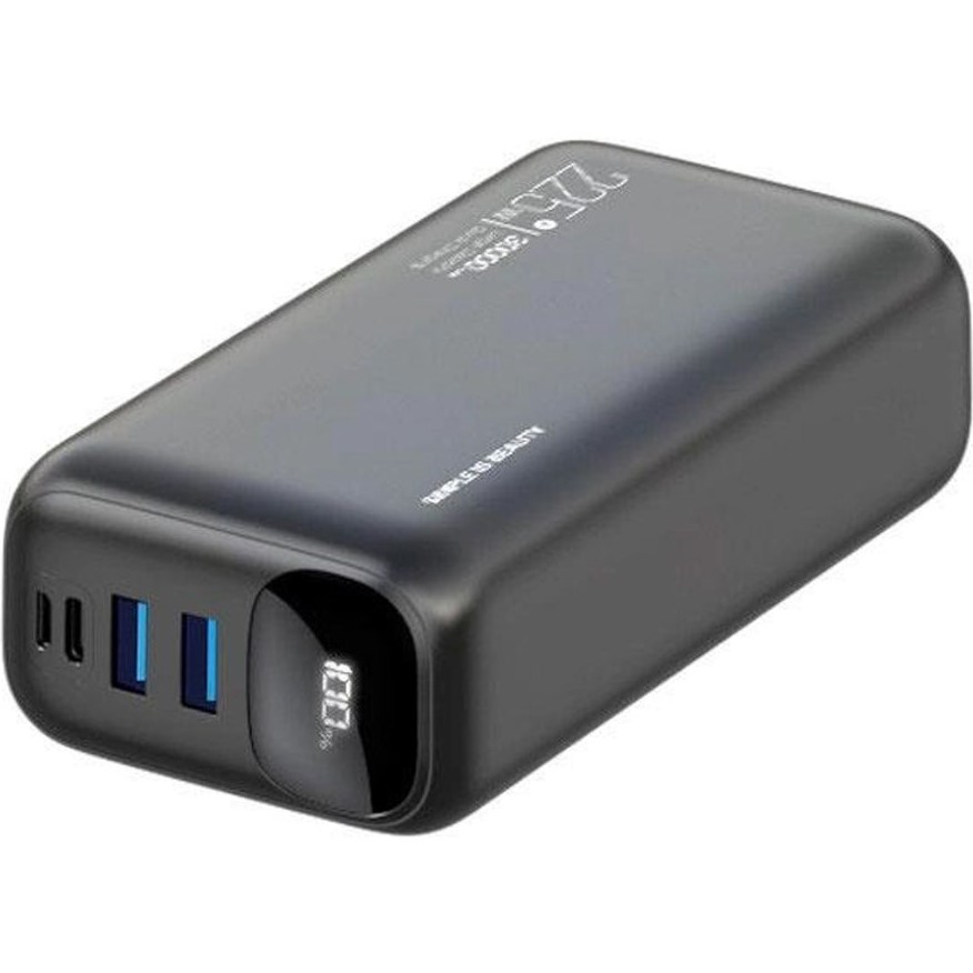 Powerbank XO PR200 30000 mAh PD20W + QC22.5W Black (PR200_Black) Тип акумулятора Li-Ion