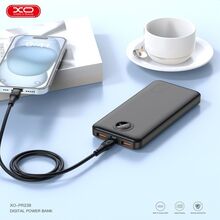 Рowerbank XO PR238 10000 mAh PD20W + QC22.5W Black (PR238_Black)