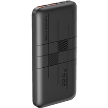 Харьков купить Рowerbank XO PR187 10000 mAh 22.5W Black (XK-PR187)