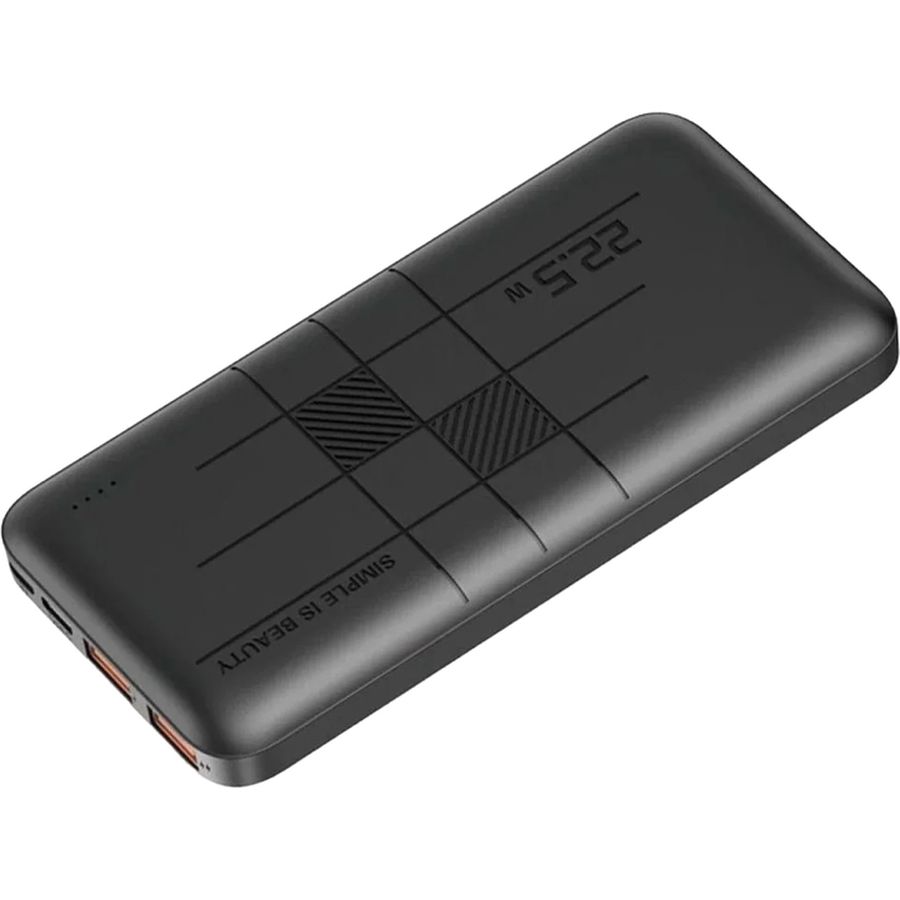 Рowerbank XO PR187 10000 mAh 22.5W Black (XK-PR187) Торговая марка XO