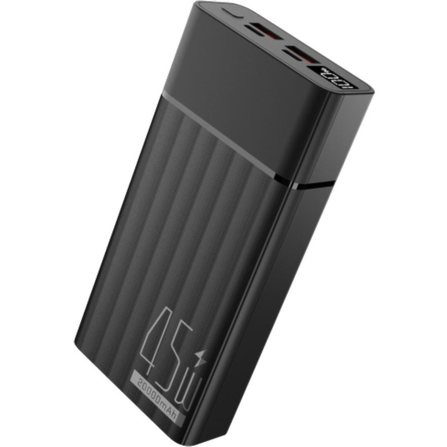 Ронербанк YENKEE YPB 2145 20000 mAh PD 45W Black (37000116)