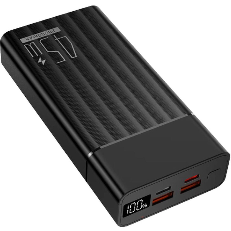 Ронербанк YENKEE YPB 2145 20000 mAh PD 45W Black (37000116) Тип акумулятора Li-Pol