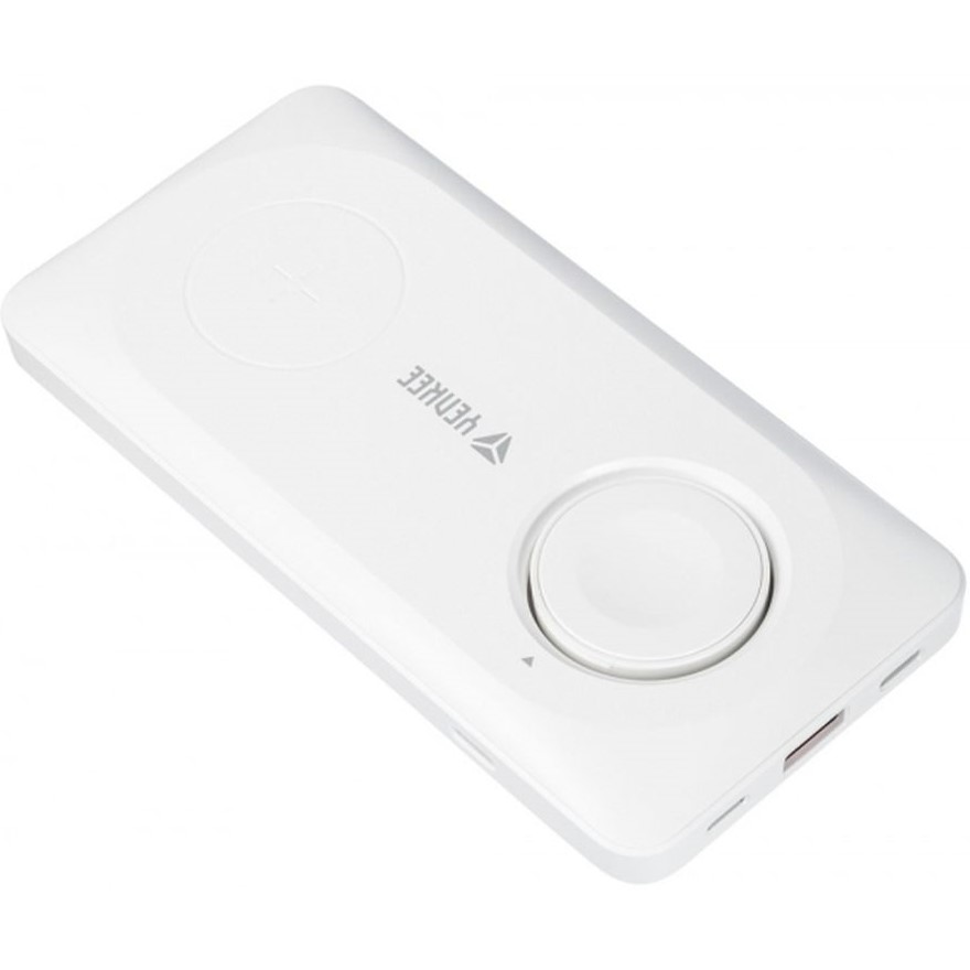 Рowerbank YENKEE YPB 510 10000 mAh PD 22,5W 3in1 Qi Wireless White (37000006) Торгова марка YENKEE