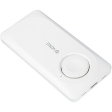 Рowerbank YENKEE YPB 510 10000 mAh PD 22,5W 3in1 Qi Wireless White (37000006)