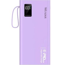 Ровербанк WESDAR 20000mAh S511 Purple