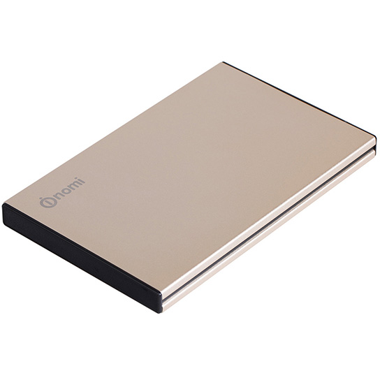 Powerbank NOMI M160 16000 mAh золотий Торгова марка NOMI