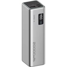 Харьков купить Рowerbank CUKTECH 20000mAh PB200 100W 2C1A Grey (1076229)