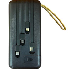 Powerbank OIARME R09 20000 mAh 10,5W Black (OI- R09-BK)