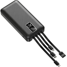 PowerbankLIONPATTON L20 20000 mAh 10W Black (LI- L20-BK)