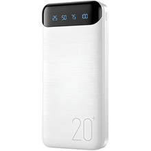 Powerbank LIONPATTON L10 20000 mAh 10,5W White (LI- L10-WK)