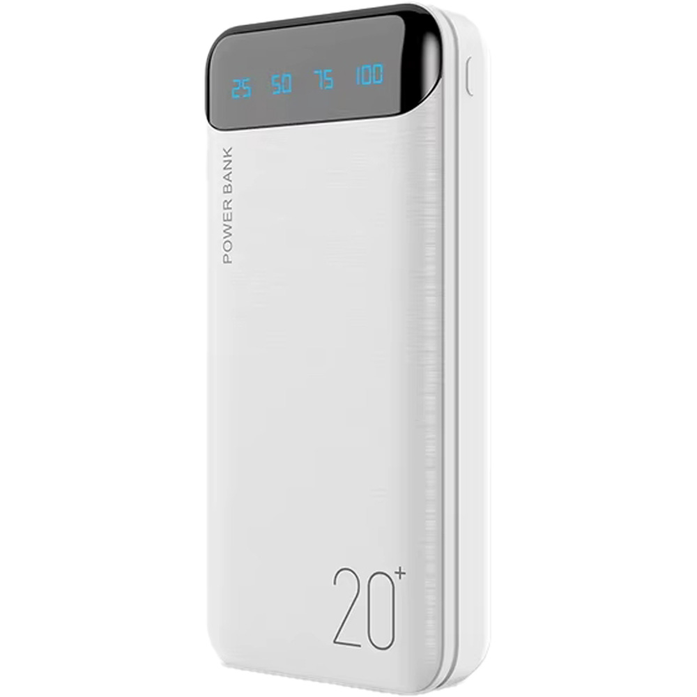 Powerbank LIONPATTON L10 20000 mAh 10,5W White (LI- L10-WK) Торговая марка LIONPATTON