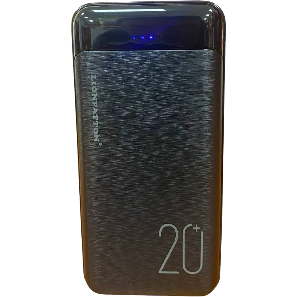 Powerbank LIONPATTON L14 20000 mAh 10,5W Black (LI-L14-BK) Торгова марка LIONPATTON