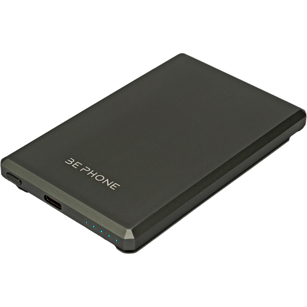 Рowerbank BEPHONE 5000mAh K5 MagSafe 15W Grey (BP-K5-GR) Торговая марка BePhone