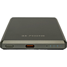 Рowerbank BEPHONE 5000mAh K5 MagSafe 15W Grey (BP-K5-GR)