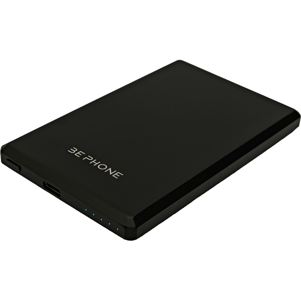 Рowerbank BEPHONE 5000mAh K5 MagSafe 20W Black (BP-K5-BK) Емкость 5000