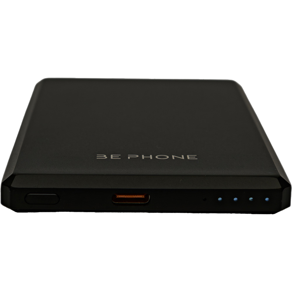 Внешний вид Рowerbank BEPHONE 5000mAh K5 MagSafe 20W Black (BP-K5-BK)