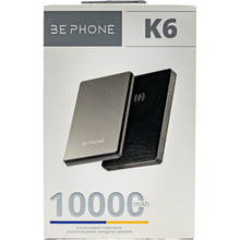 Рowerbank BEPHONE 10000mAh K6 MagSafe 20W Grey (BP-K6-GR)