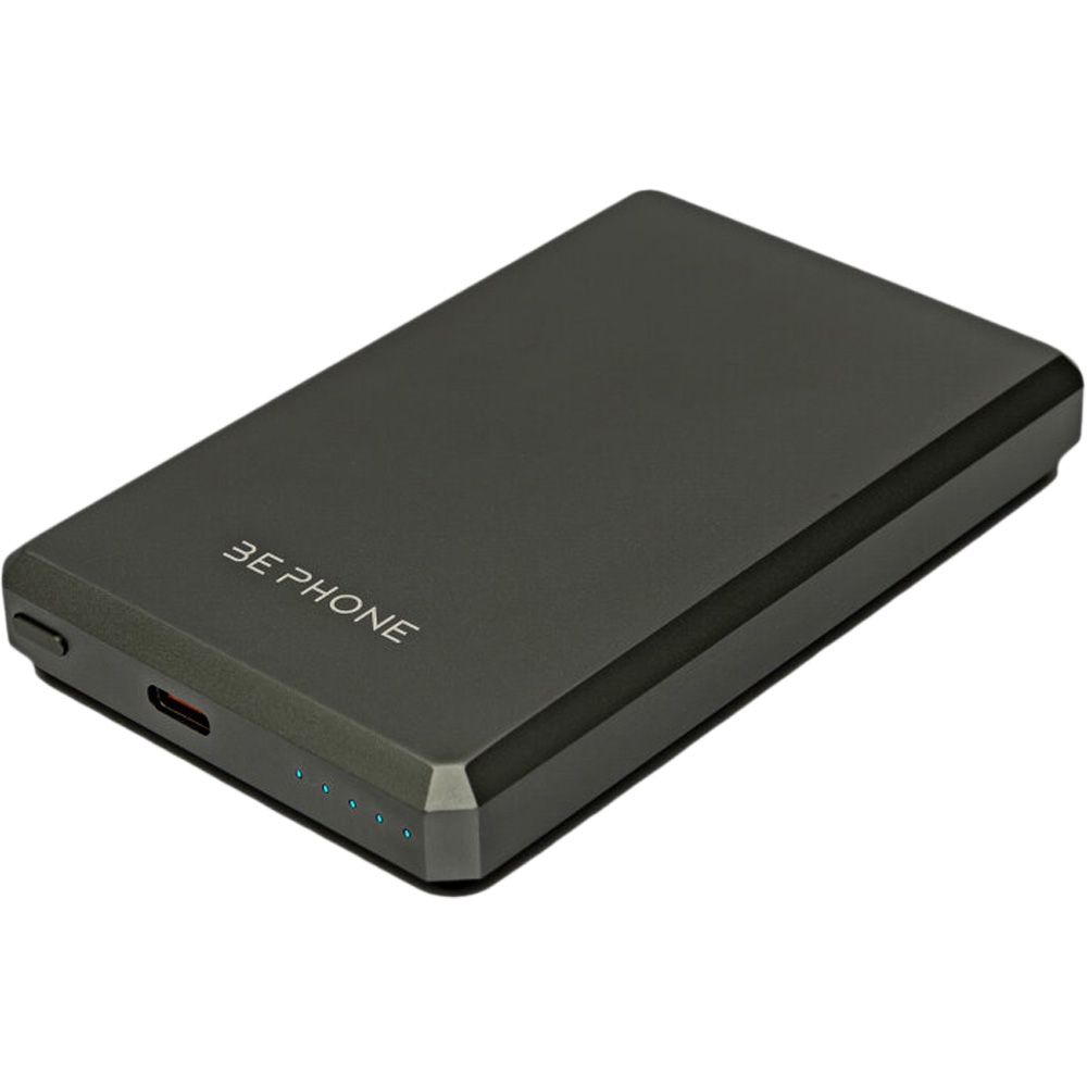 Рowerbank BEPHONE 10000mAh K6 MagSafe 20W Grey (BP-K6-GR) Торговая марка BePhone