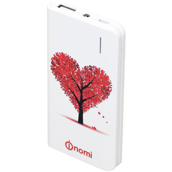 Powerbank NOMI P040 4000 mAh дерево