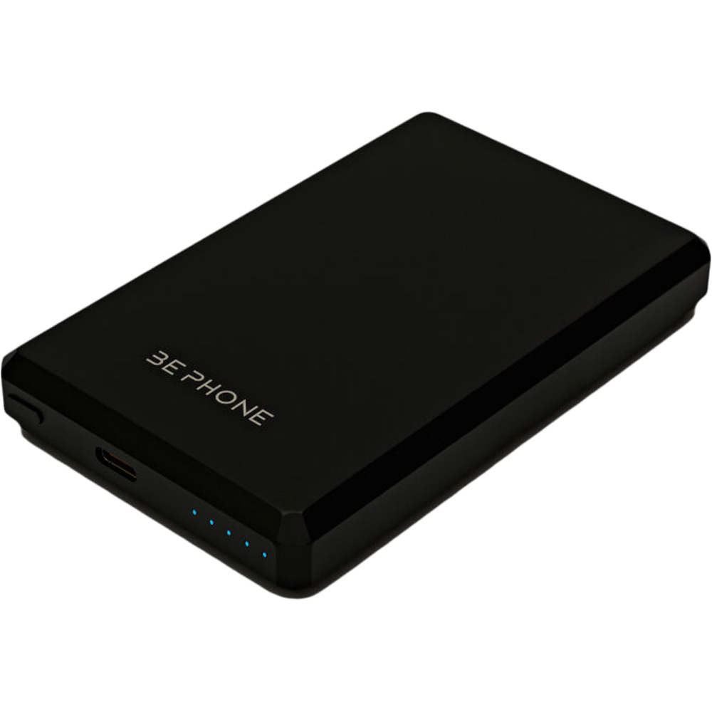 Ровербанк BEPHONE 10000 mAh K6 MagSafe 15W Black (BP-K6-BK) Тип акумулятора Li-Ion