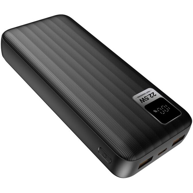 Powerbank GLOBEX 20000 mAh 22.5 W (P12LCDPD) Ємність 20000