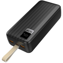 Powerbank GLOBEX 30000 mAh 22.5 W (P13LCDPD)