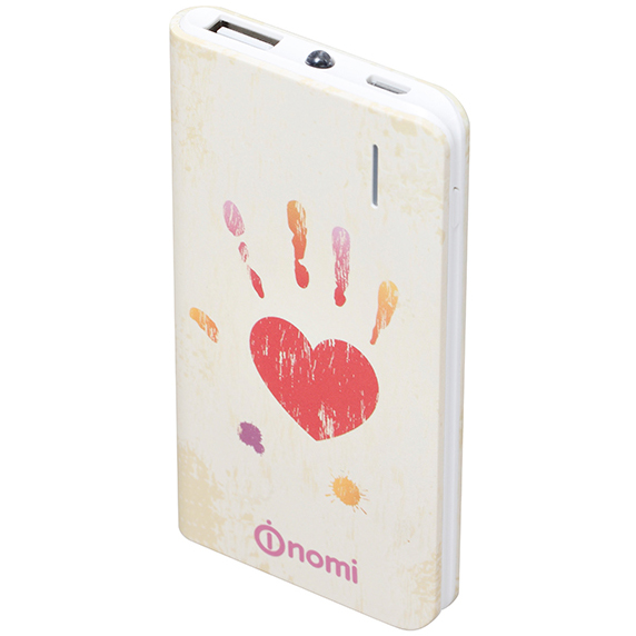 Powerbank NOMI P040 4000 mAh долоня