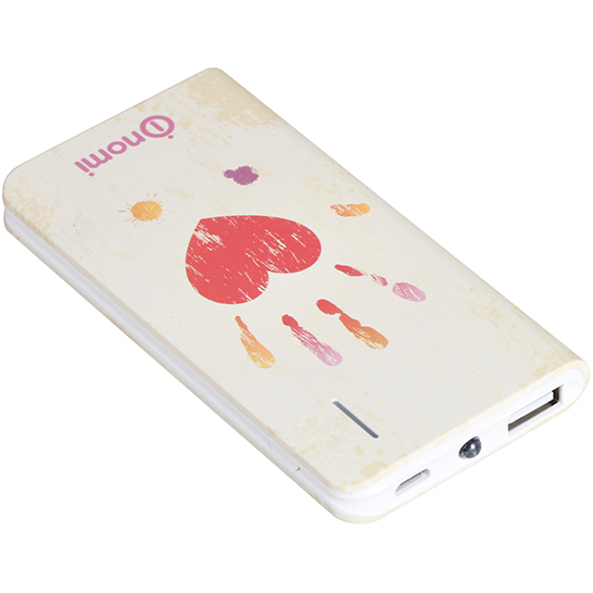 Powerbank NOMI P040 4000 mAh долоня Торгова марка NOMI