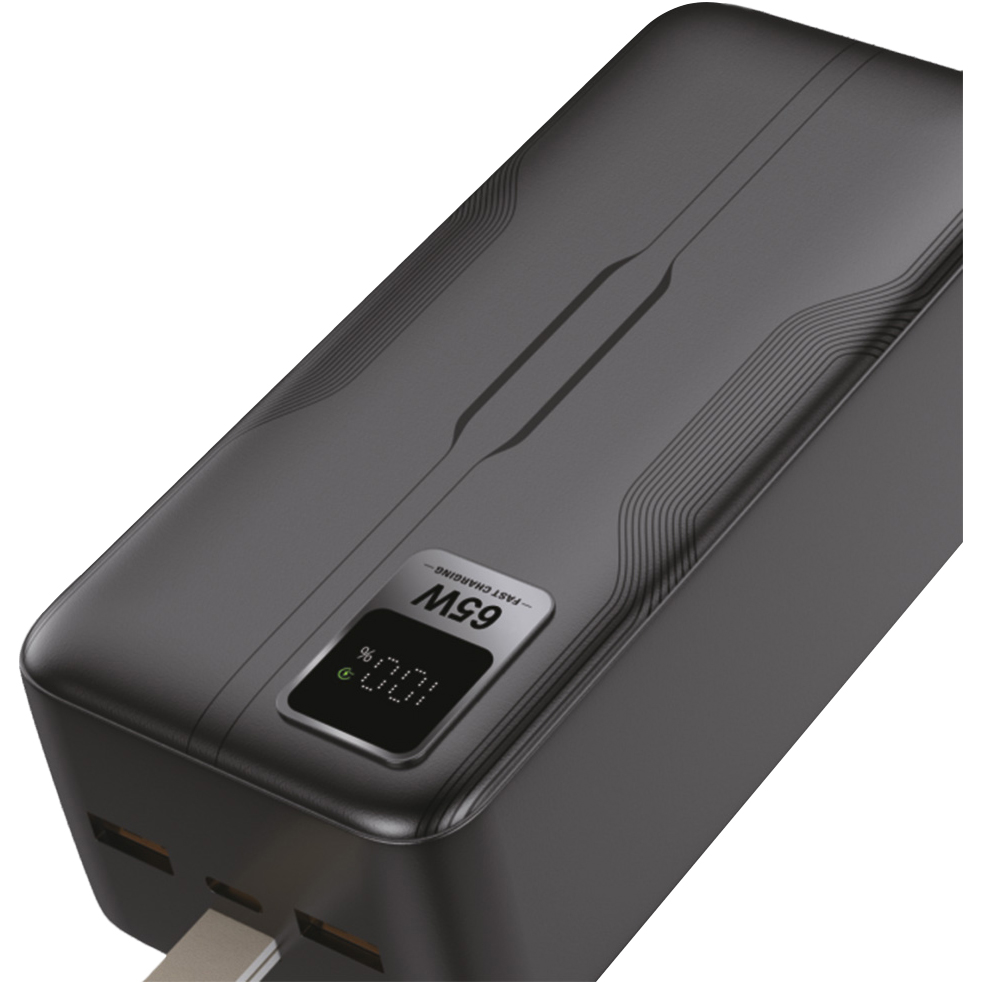 Powerbank GRUNHELM GP-40BLT 40000mAh 65W Black Торговая марка GRUNHELM