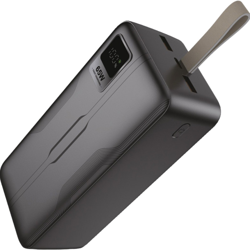 Powerbank GRUNHELM GP-40BLT 40000mAh 65W Black