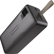 Купити у Кривому Розі - Powerbank GRUNHELM GP-40BLT 40000mAh 65W Black