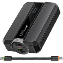 Powerbank PROMATE Neo-10Uni 10000 mAh 30W Power Delivery Black (neo-10uni.black)