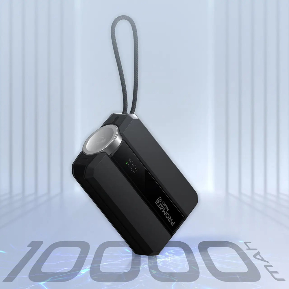 Powerbank PROMATE Neo-10 10000mAh Black (neo-10.black) Торгова марка PROMATE