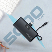 Powerbank PROMATE Nanopack-5 5000mAh Black (nanopack-5.black)